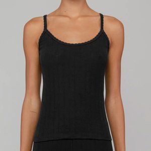 LESET Pointelle Tank